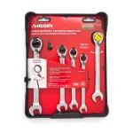 Husky 278-Piece Mechanics Tool Set with 1/4 in., 3/8 in., and 1/2 in. Drive Ratchets and Sockets thumbnail 11