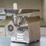 Sportsman Buffalo Tools Commercial Grade 250W Stainless Steel Electric Meat Grinder with Sausage Attachments thumbnail 5
