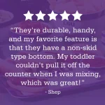 College Kitchen Collection LSU Tigers 3-Piece Nesting Party Bowl Set, Purple Melamine Serving Bowls thumbnail 7
