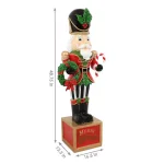 Sunnydaze Decor 48 in. Karl Nutcracker Christmas Statue - Indoor/Outdoor Resin Sculpture thumbnail 2