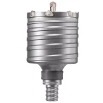 Bosch 2-5/8 in. Carbide SDS-Max Core Bit for Masonry and Concrete Drilling, 2-Piece Set thumbnail 1