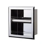 Nameeks General Hotel Contemporary Chrome Toilet Paper Holder thumbnail 1