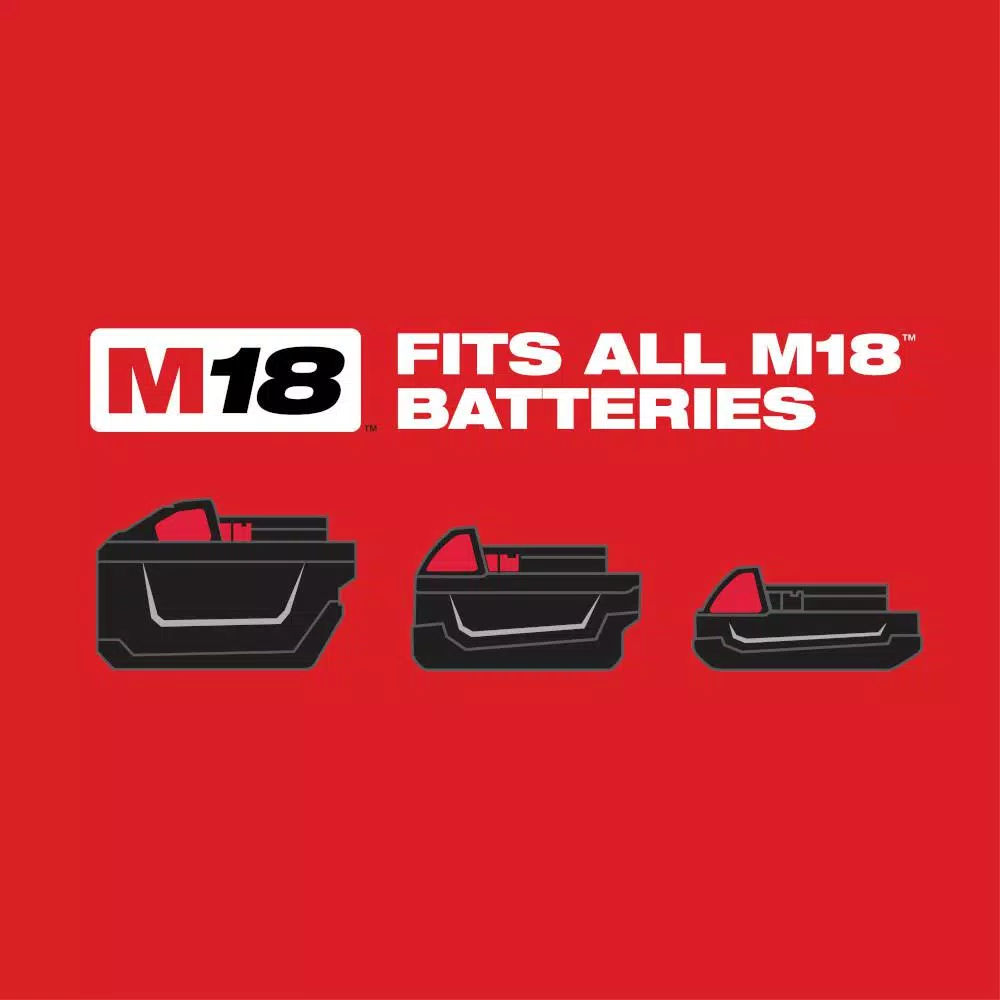 Milwaukee M18 FUEL Angler 240 ft. Steel Pulling Fish Tape Kit with (2) 2.0 Ah Batteries & Charger