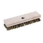 Quickie Professional Wood Block Deck Scrub Brush with Hard Poly Bristles thumbnail 1