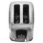 Black+Decker 2-Slice Stainless Steel Pop-Up Toaster with Browning Control thumbnail 7