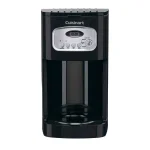Cuisinart 10-Cup Black Programmable Thermal Coffee Maker with Stainless Accents thumbnail 2