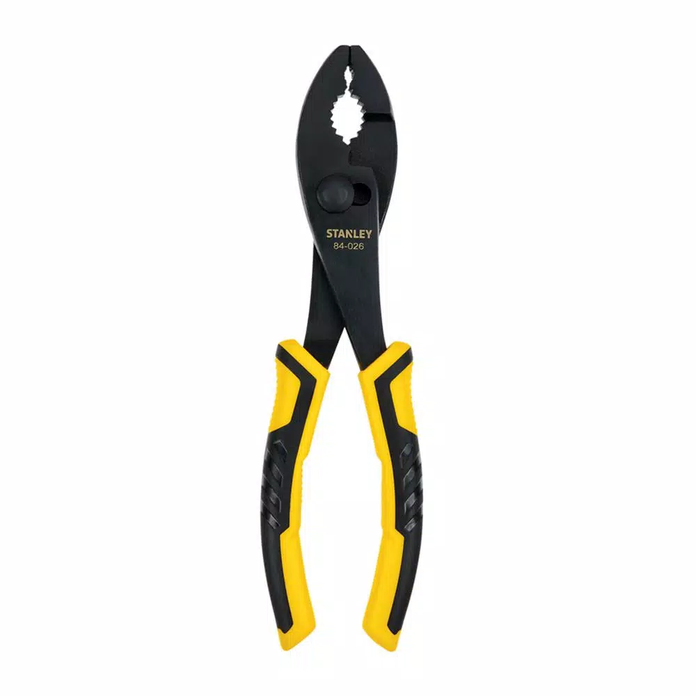 Stanley Bi-Material 4-Piece Plier Set, Drop Forged Steel, ANSI Specification