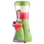 TACO TUESDAY 64 oz. Lime Green Margarita and Ice Crusher Slush Maker thumbnail 1
