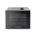 Elite Gourmet 350W Digital Food Dehydrator with 4 Stainless Steel Trays thumbnail 1