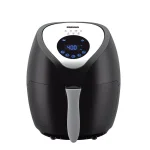 Emerald 1812 4.22 Qt Air Fryer with 1400W Power and Digital LED Touch Display, Black thumbnail 1