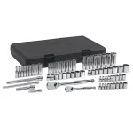 GearWrench 68-Piece 1/4 in. and 3/8 in. Drive Ratchet and SAE/Metric Deep Socket Set thumbnail 1