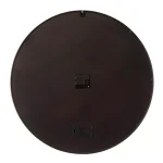 Glitzhome 22.83 in. Oversized Metal Wall Clock with Moving Gears and Roman Numerals thumbnail 5