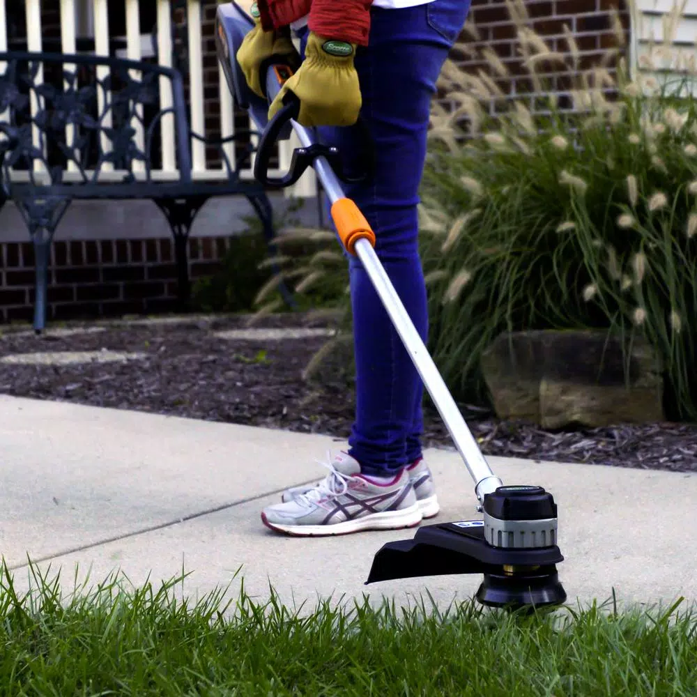 Scotts 40V Cordless String Trimmer with 2.0Ah Lithium-Ion Battery and Charger, 15 in. Cutting Width