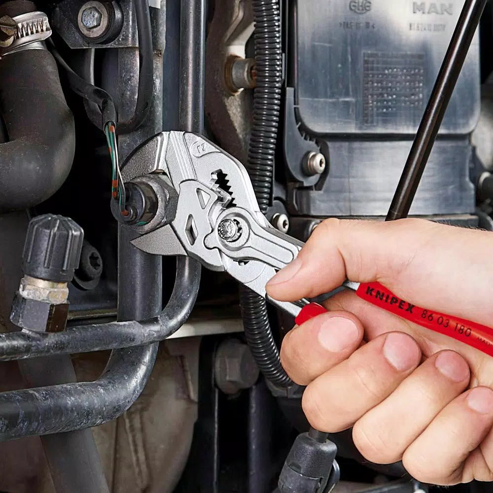 KNIPEX 2-Piece Pliers Wrench Set, 5 in. and 7-1/4 in.