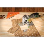 Genesis GPCS535K 3-1/2 in. 5.8 Amp Compact Plunge Circular Saw Kit with Laser and Accessories thumbnail 4