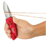 Milwaukee FASTBACK Stainless Steel Folding Utility Knife with 2.95 in. Blade thumbnail 5