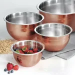Tramontina Limited Editions 1.5 Qt. Copper Clad Stainless Steel Mixing Bowl thumbnail 1
