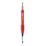 Milwaukee Electrician Snips, Impacting Punchdown Tool, and 4-in-1 Multi-Pick Hand Tool Set thumbnail 4