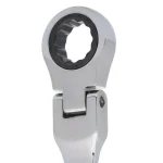 Husky SAE Flex Ratcheting Combination Wrench Set, 5-Piece thumbnail 3
