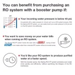 iSpring RCC7P 5-Stage Reverse Osmosis Under Sink Water Filtration System with Booster Pump thumbnail 4