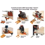 BORA NGX 24 in. Clamp Edge Saw Guide for Circular Saws and Routers thumbnail 6