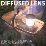 LUXPRO 940 Lumen Dual Power Rechargeable LED Lantern with Power Bank and 360-Degree Diffused Light thumbnail 5