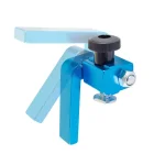 POWERTEC Fence Flip Stop with 5/16 in. T-Bolt, 2-1/4 in. Versatile Aluminum Stop for T-Tracks thumbnail 3