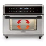 Caso Design 26 Qt. Stainless Steel Air Fryer Toaster Oven with 9-in-1 Functions thumbnail 3