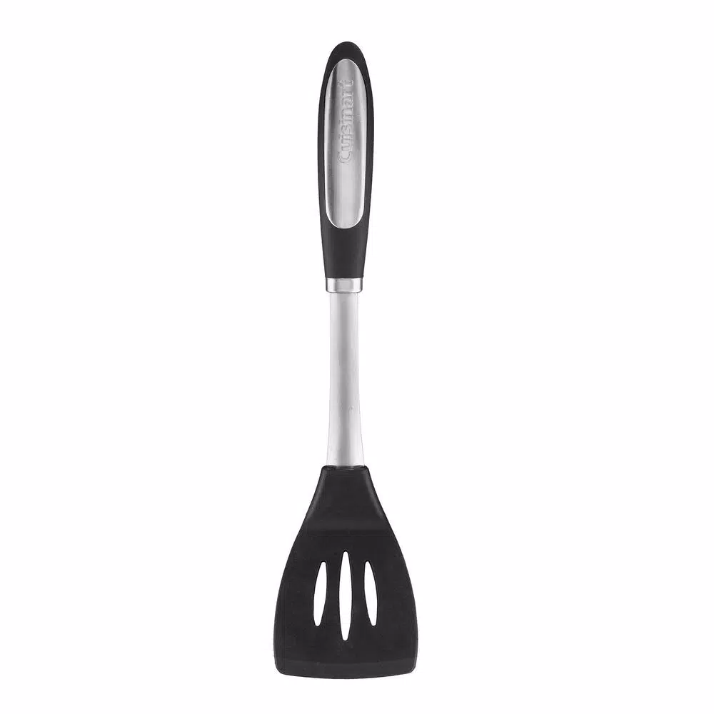 Cuisinart Elements 8-Piece Black Silicone and Stainless Steel Kitchen Utensil Set