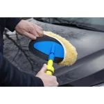 AutoRight Auto Wash Replacement Bonnet - Synthetic Lambswool Mitt for Auto-Wash Stick thumbnail 2