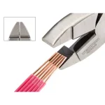 TEKTON 9-1/2 in. Lineman's Pliers with Induction-Hardened Side Cutters thumbnail 4
