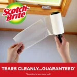 Scotch-Brite Scotch Brite Lint Roller Twin Pack - 12 Rollers with Scotch Brand Adhesive thumbnail 6