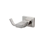 BOANN Double Robe Hook, Solid T304 Stainless Steel, Modern Wall Mounted Design thumbnail 2