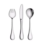 Artaste Rain 12-Piece 18/10 Stainless Steel Kids Flatware Set, Service for 4 thumbnail 5