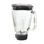 Better Chef 6-Piece 59 oz. Square Glass Blender Jar Replacement Kit for Oster Blenders thumbnail 1
