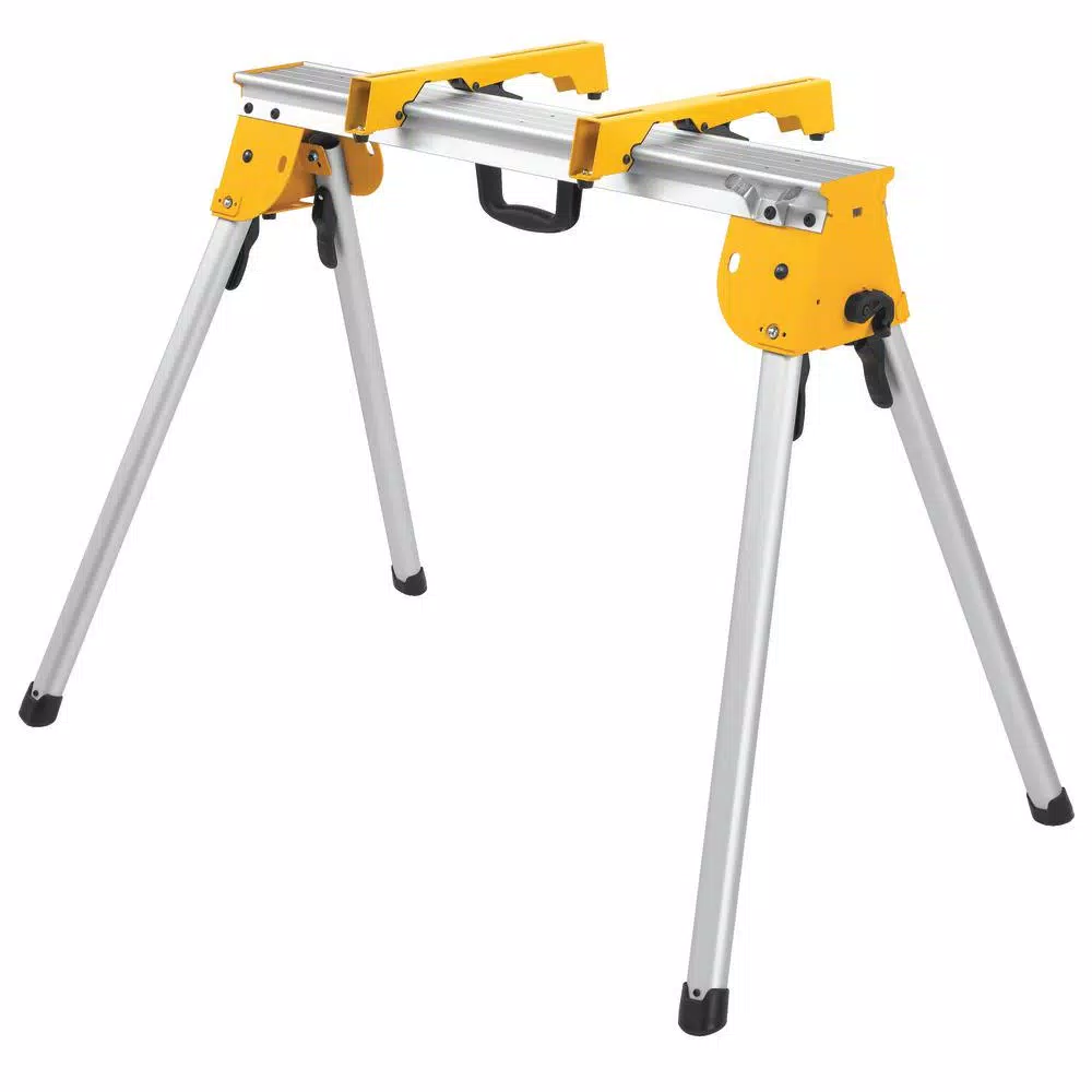 DEWALT 12 in. Double Bevel Compound Miter Saw with Heavy-Duty Work Stand, 15 Amp Corded