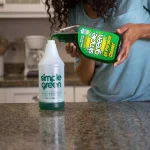 Simple Green Daily Cleaning Kit, 32 oz. All-Purpose Cleaner, Dilution Bottle & Microfiber Towel thumbnail 2