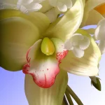 National Tree Company 10.25 in. White Rose and Calla Lily Artificial Flower Bouquet thumbnail 4
