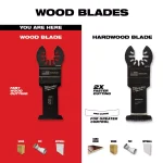 Milwaukee OPEN-LOK 5-Piece Oscillating Multi-Tool Blade Variety Pack thumbnail 7
