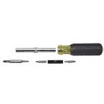 Klein Tools 3-Piece Electrical Tool Set with Non-Contact Voltage Tester, Multi-Bit Screwdriver and Wire Stripper thumbnail 12