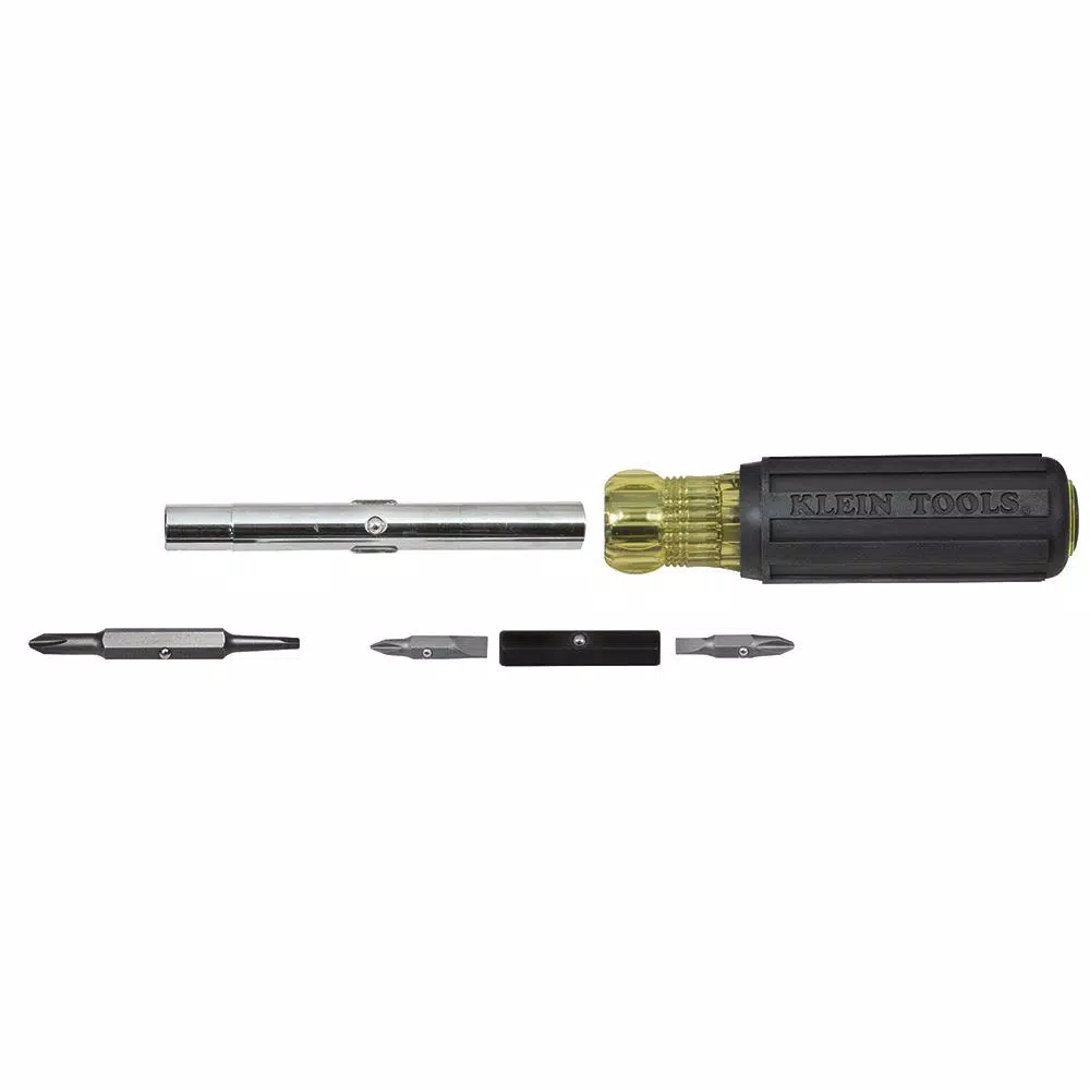 Klein Tools 3-Piece Electrical Tool Set with Non-Contact Voltage Tester, Multi-Bit Screwdriver and Wire Stripper