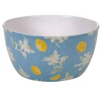 Certified International Citron 192 oz. Deep Serving Bowl, Multi-Colored Lemon Design thumbnail 1