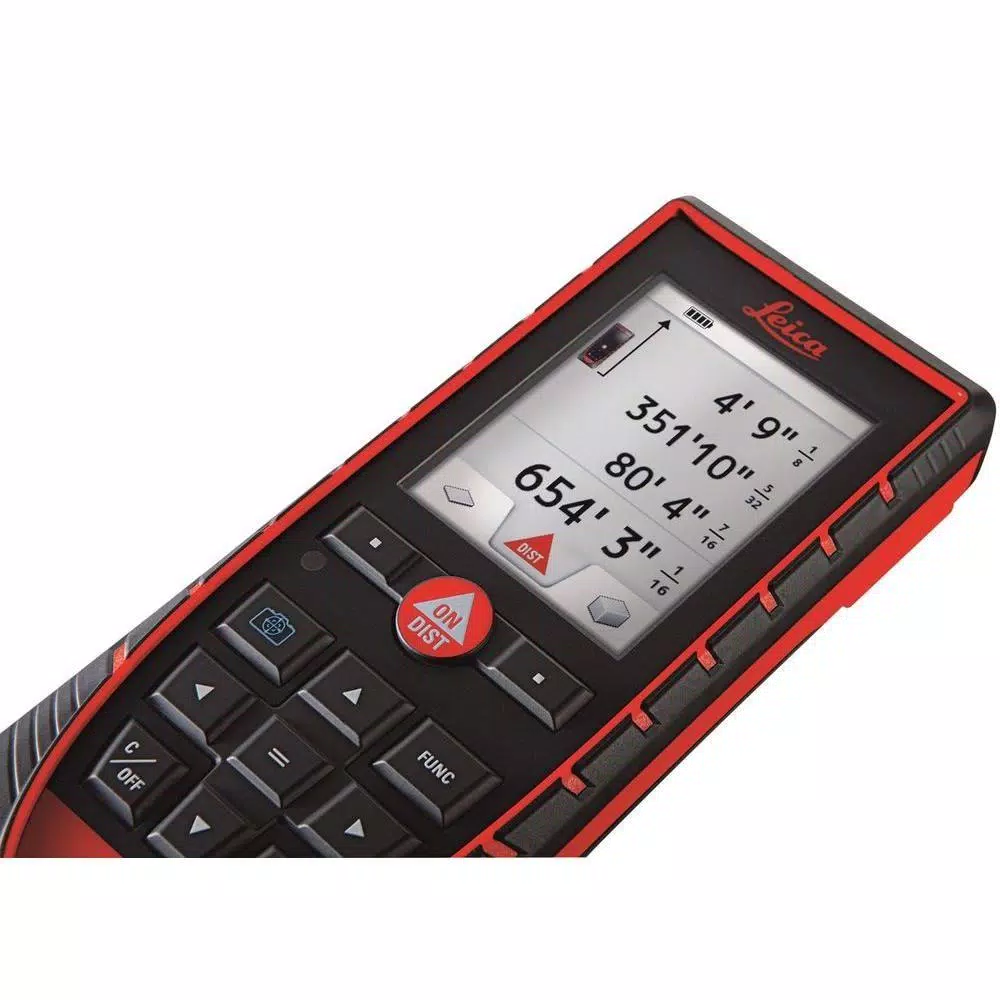 Leica DISTO E7500i 650 ft. Laser Distance Measurer with Bluetooth and Color Display