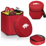 Picnic Time Arkansas Razorbacks 12 Qt. Bongo Collapsible Soft-Side Cooler - Red thumbnail 2