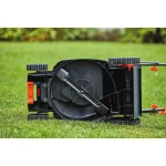 BLACK+DECKER 15 in. 10 Amp Corded Electric Walk Behind Lawn Mower with Pivot Control Handle thumbnail 4