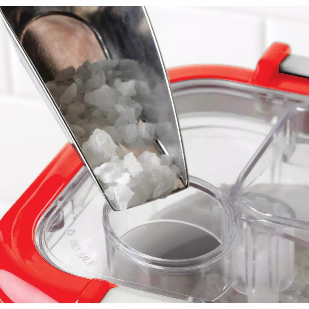 Nostalgia Coca-Cola 32 oz. Slush Drink Maker, Red Countertop Frozen Drink Machine