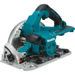 Makita 18V X2 LXT Brushless 7-1/4" Cordless Circular Saw Guide Rail Compatible Base (Tool-Only) thumbnail 5
