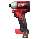Milwaukee M18 18V Brushless Cordless 1/4 in. Hex Impact Driver, 3-Speed (Tool Only) thumbnail 1