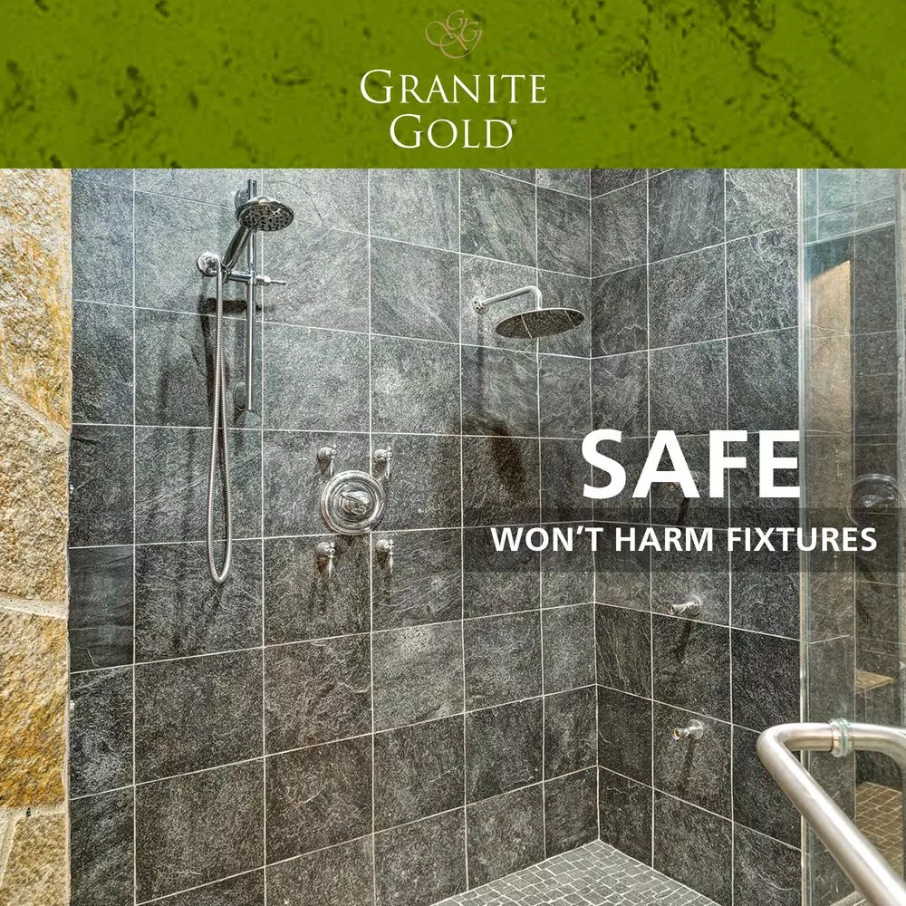 Granite Gold Professional Strength 24 oz. Natural Stone Shower and Bath Cleaner