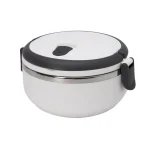 Unbranded Kitchen Details Stainless Steel 1-Tier Insulated Lunch Box - White thumbnail 4